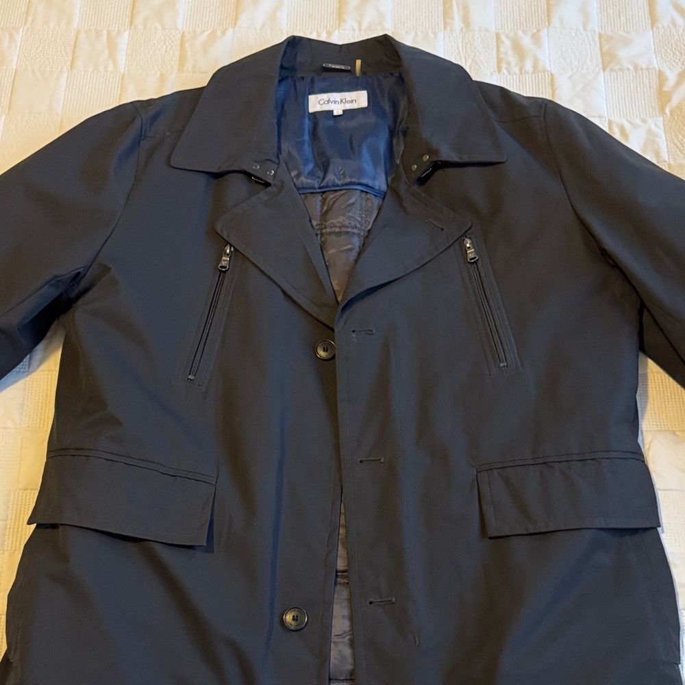 Calvin Klein Men's Black Jacket